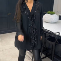 Abigail™ | Stylische Rüschenbluse für den perfekten Look