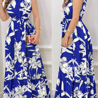 Alisson™ | Kleid mit Rüsche und Rundhalsausschnitt für Damen