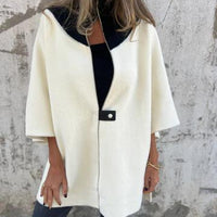 Mika | Lässige Jacke mit hohem Kragen