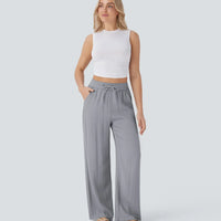 Lissa | Luftige Leinenhose mit elegantem Schnitt