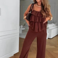 Avery | Baumwoll-Leinen-Set für Frauen