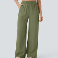 Lissa | Luftige Leinenhose mit elegantem Schnitt