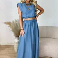 Cleo | Boho geteiltes Rockset