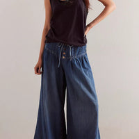 Kyla™ | Weite Jeans mit weitem Bein für Damen