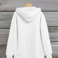 Mathilda | bequemer Zip-Hoodie für Damen