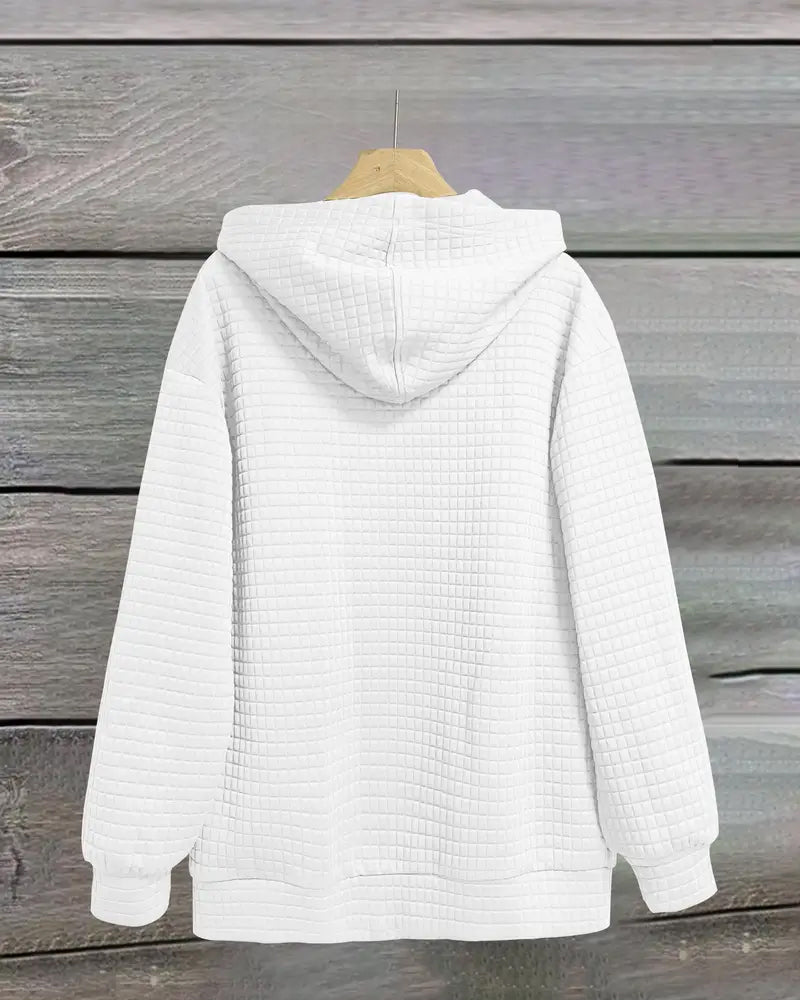Mathilda | bequemer Zip-Hoodie für Damen