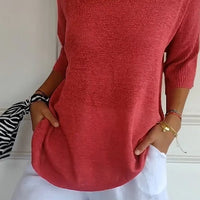 Vilmaza | Schicker Strickpullover für Frauen