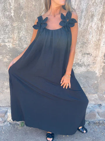 Lea | Romantisches Kleid mit floralen Details