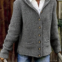 Hallie™ | Modische Strickjacke mit Knopfleiste