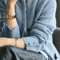 Claira | Strickjacke mit Knöpfen