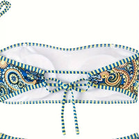 Brit | Zweiteiliger Badeanzug im Ethno-Stil