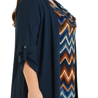 Tesse | Twin-Set mit Muster