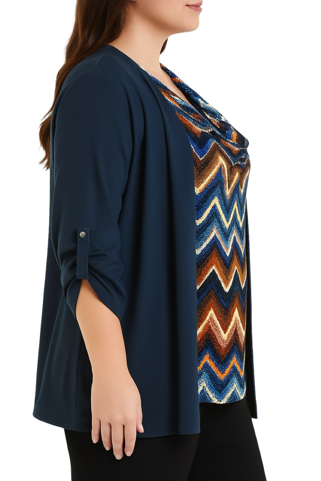 Tesse | Twin-Set mit Muster