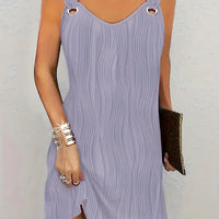 Vera | Elegantes ärmelloses Minikleid