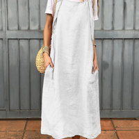 Lina | lässiges Damen-Outfit aus natürlichem Leinen und Baumwolle.