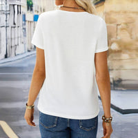 Avrile | Bequemes T-Shirt im Vintage-Look mit Blumenprint