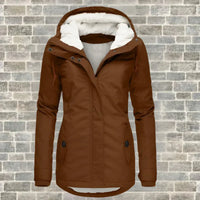 Glaizell | Faltiger Wintermantel