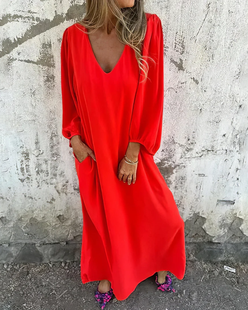 Whitney | trendiges bohemian langes Kleid für besondere Anlässe