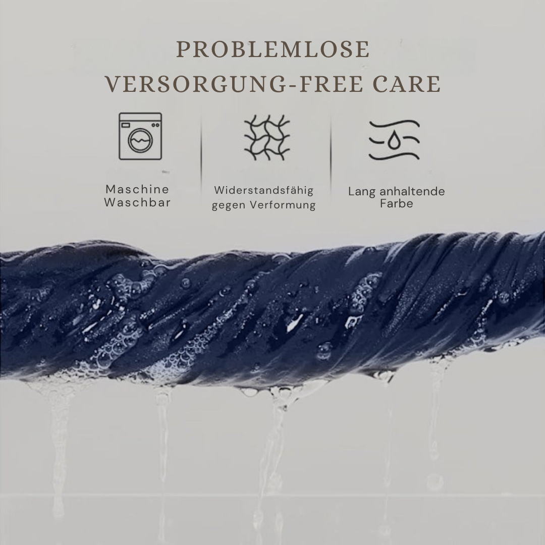 Greicy | Set aus fließendem Oberteil und weit geschnittener Hose