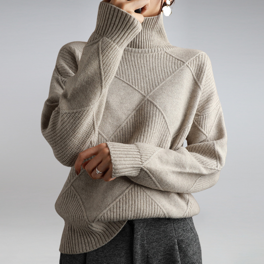 Noemi™ | Warmer Rollkragenpullover