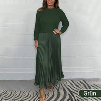 Orlena | Luftiges Plisseekleid