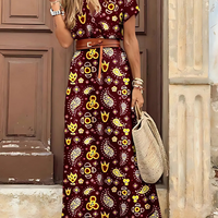 Giana | stilvolles Maxikleid im Boho-Look