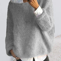 Carine | Weicher Strickpullover