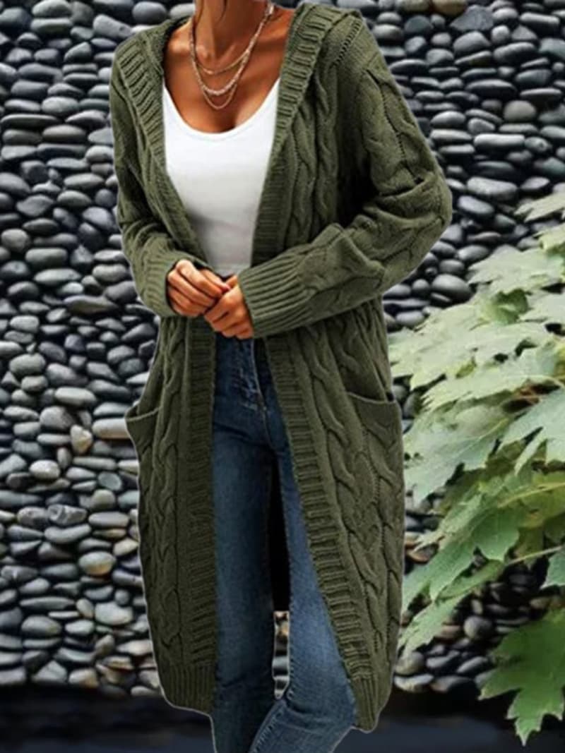 Isabell | Damen-Cardigan mit Taschen