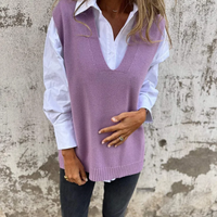 Anissa | Kuschelige Strickweste für Damen