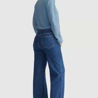 Queen | Weites Bein Denim