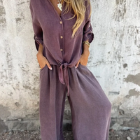 Valeris | Loungewear-Set mit mühelosem Stil