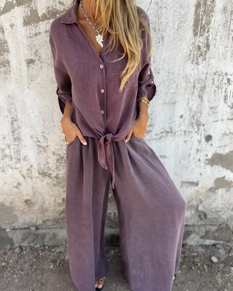 Valeris | Loungewear-Set mit mühelosem Stil