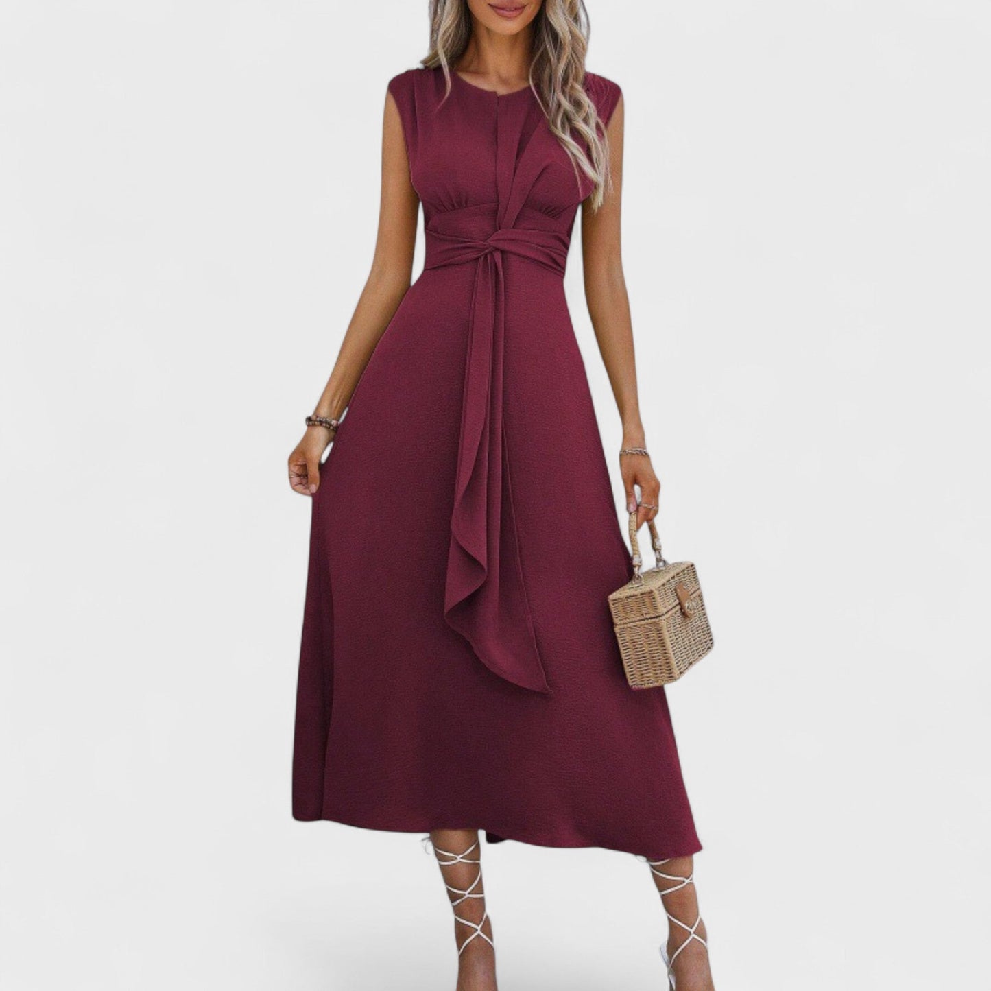 Abigail | Luftiges Maxikleid in elegantem Design