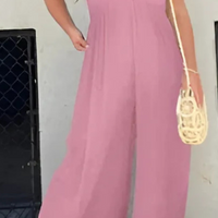 Lagra | Schicker Palazzo Jumpsuit