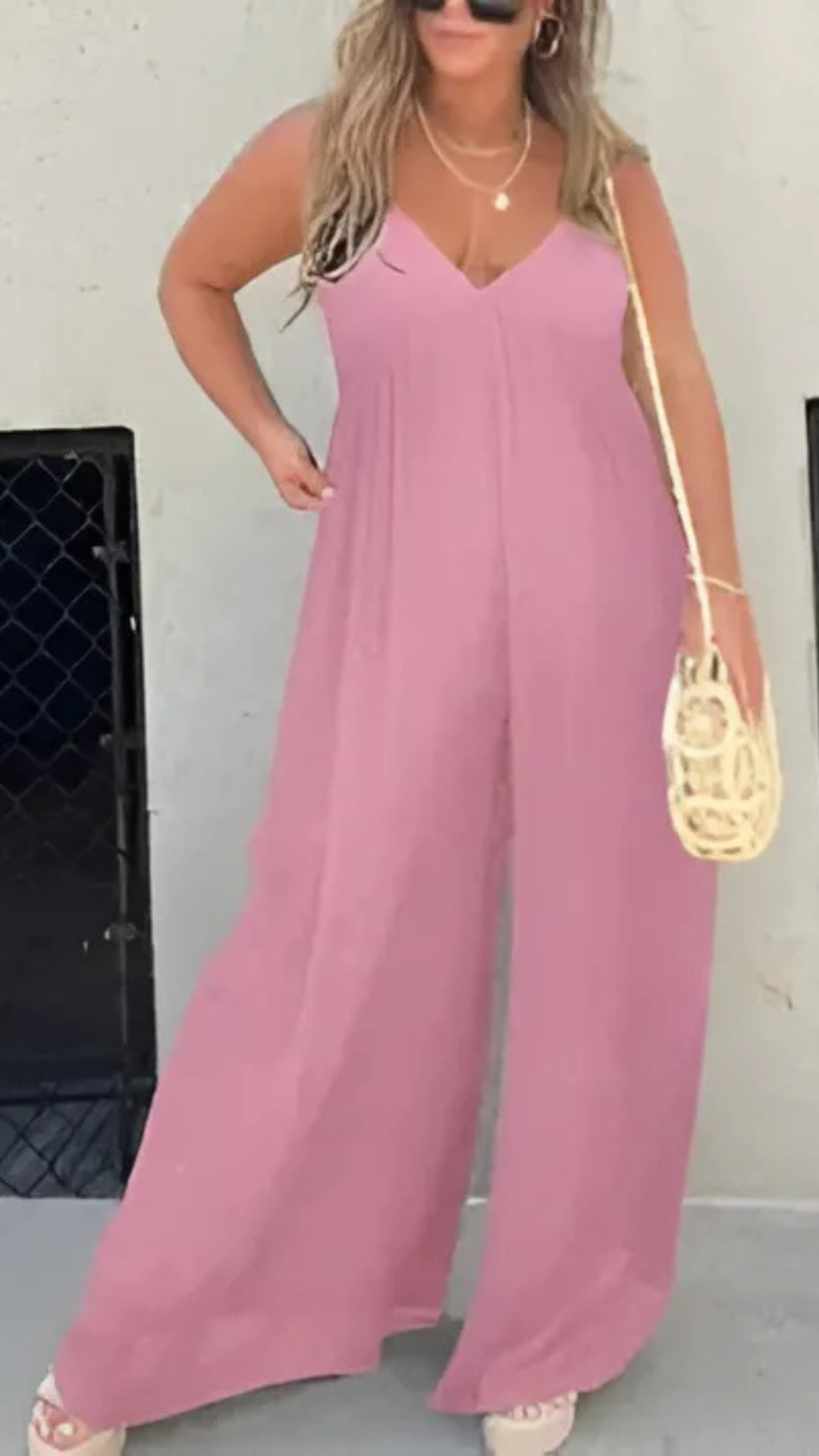 Lagra | Schicker Palazzo Jumpsuit