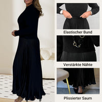 Orlena | Luftiges Plisseekleid