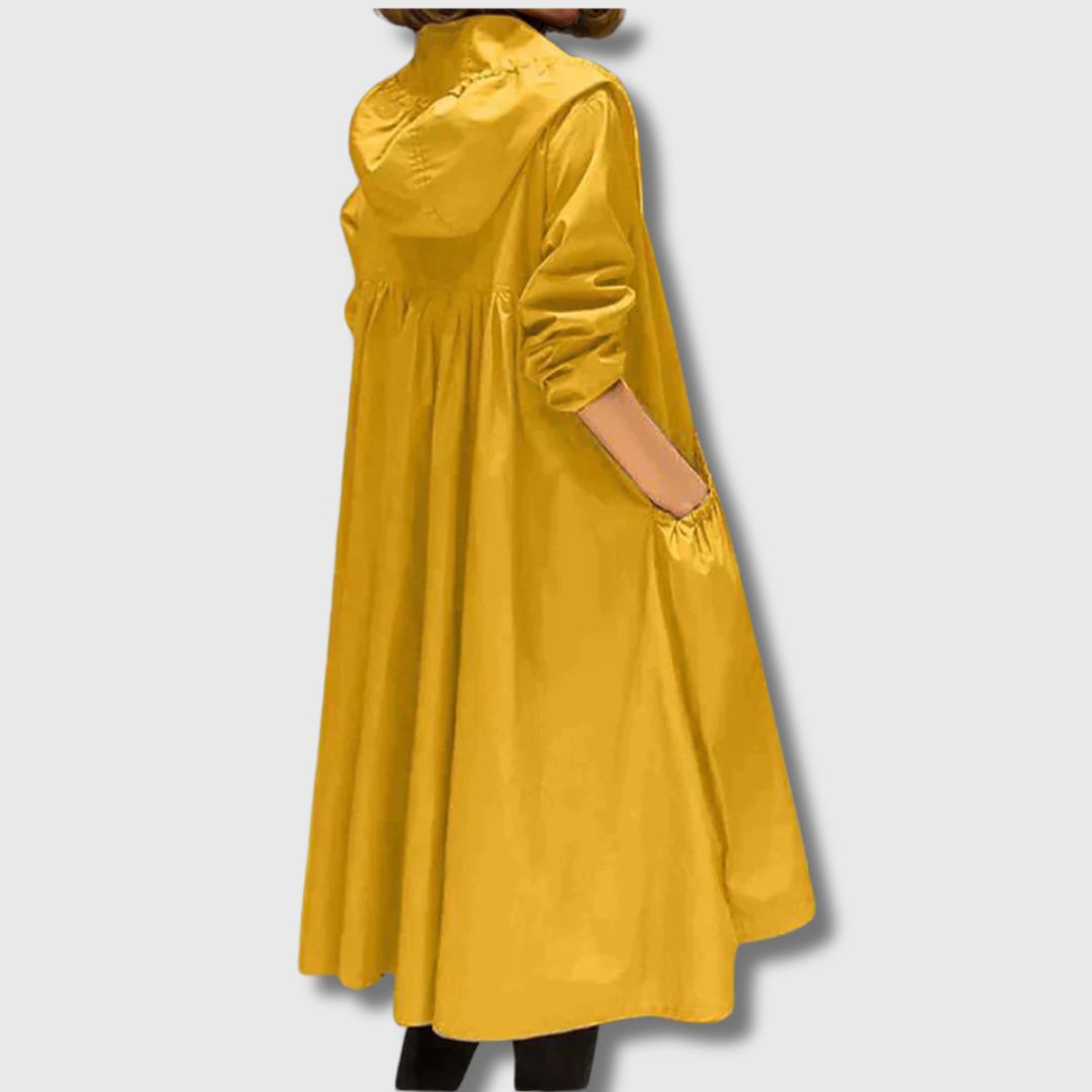 Camila | Damen-Trenchcoat, lang & elegant