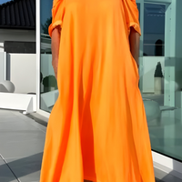 Brynn | stilvolles schulterfreies Kleid für den Sommer