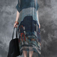 Hanny | Plus-Size Sommerkleid mit Print