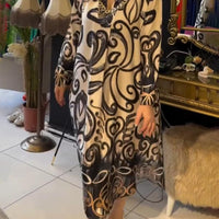 Carmen | Damenkleid, locker & elegant mit Print