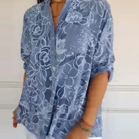 Narrisa | Bequeme Bluse mit floralen Mustern