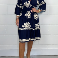 Kayleigh | stylisches Boho-Sommerkleid für Damen