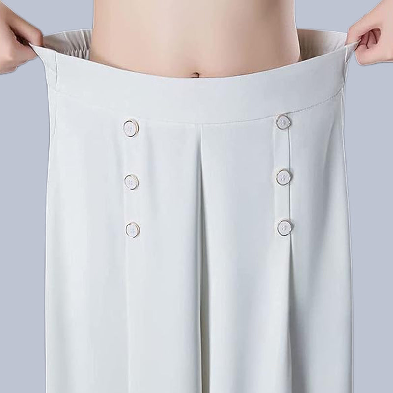 Bonnie | Elegante Faltenhose für Damen