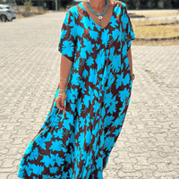 Lumis | Sommer-Kaftan-Kleid