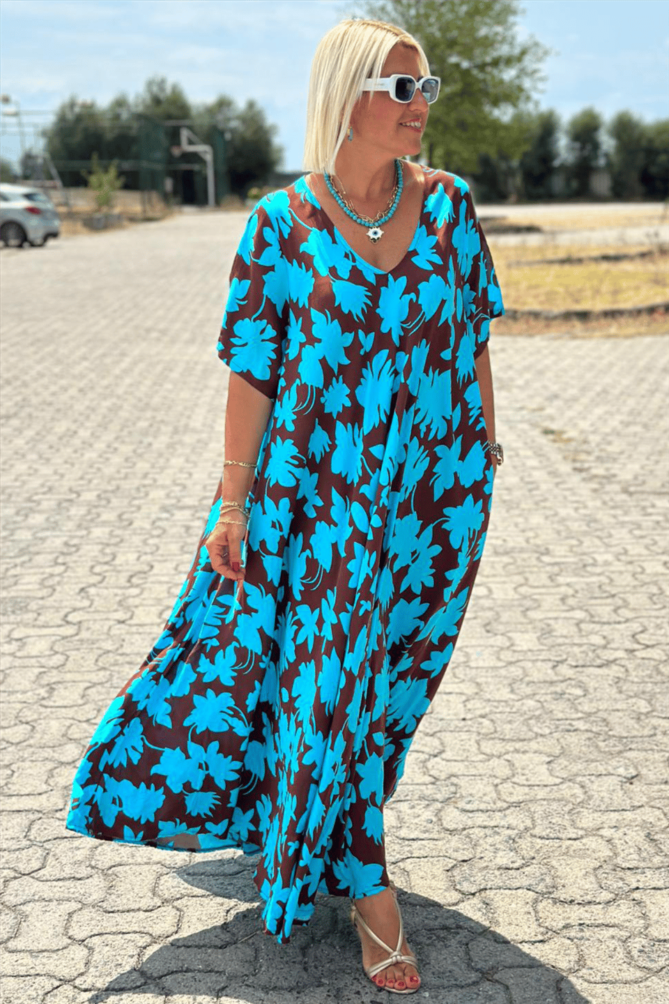 Lumis | Sommer-Kaftan-Kleid