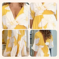 Ophel | Fließendes Sommerkleid mit Blumenmuster