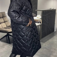 Karol | Damen-Baumwollmantel