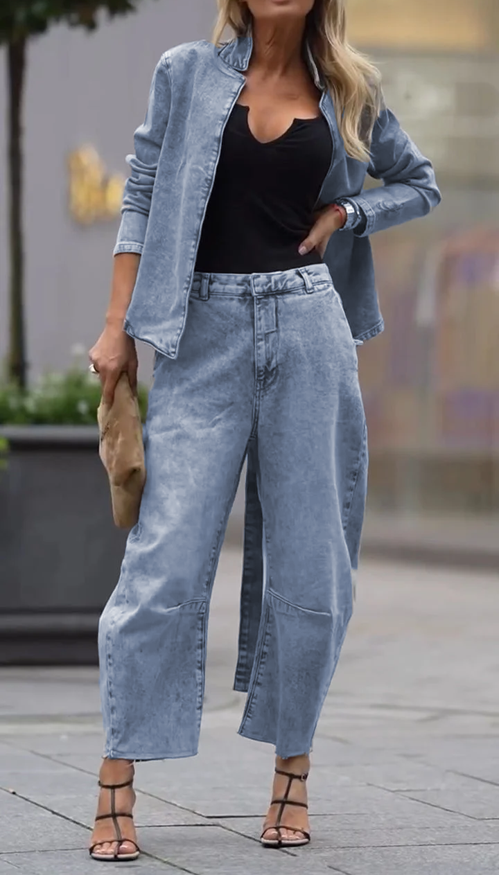 Octavia | Modisches Damen-Freizeit-Set, vielseitig kombinierbar