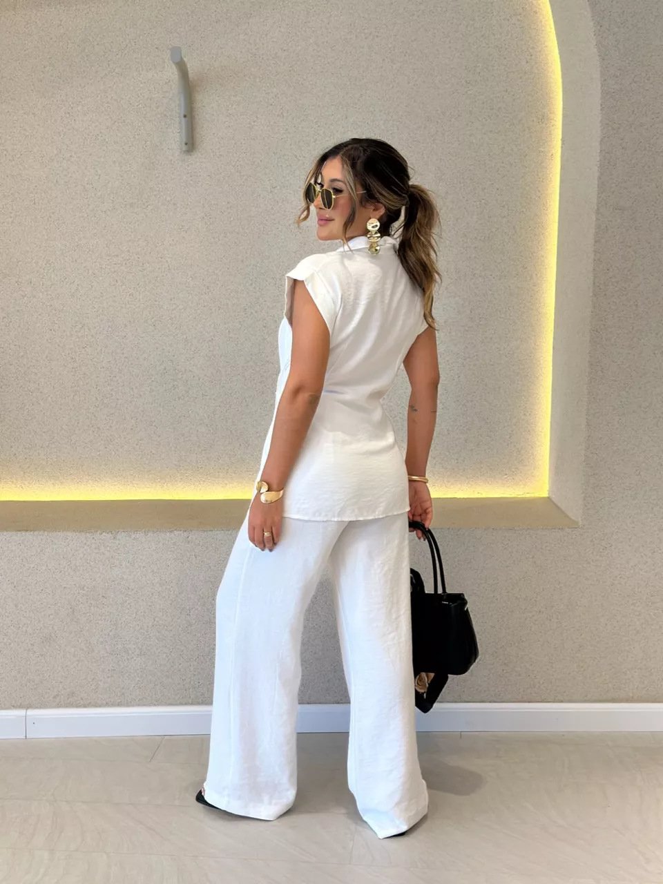 Mallory | Elegantes Set mit gebundener Front