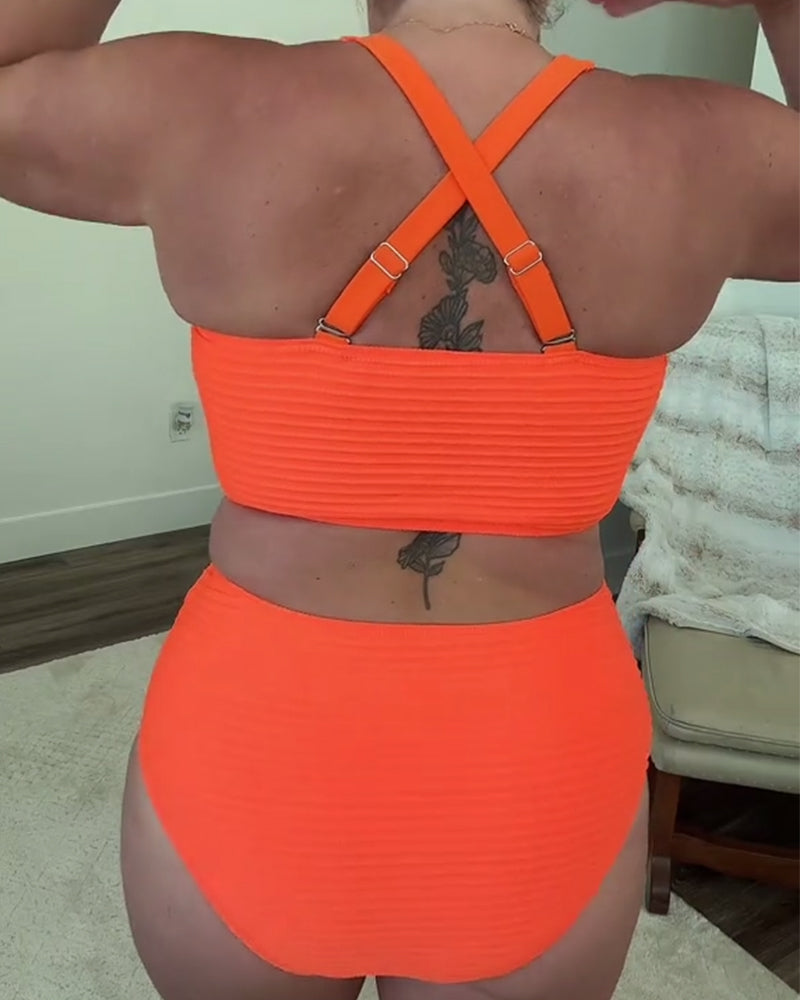 Maris | Bikini lässig einfarbig Dreieck